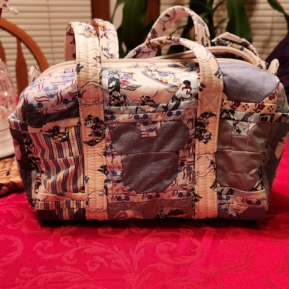 Vera Bradley Disney Patchwork Shoulder Bag - Picture 3 of 8